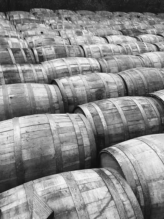 Whisky Fässer