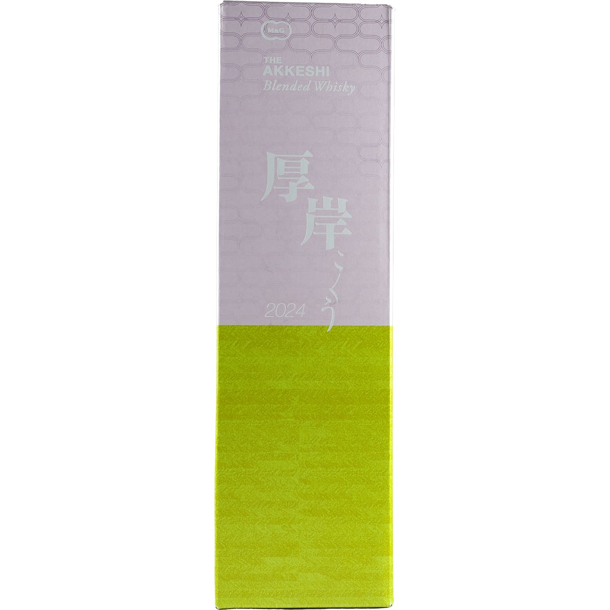 Akkeshi Blended Whisky Kokuu Grain Rain