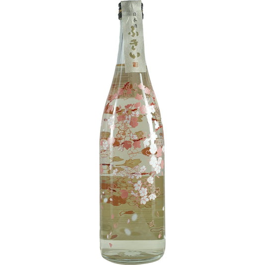Ishikawa Junmaishu Sakura Bottle
