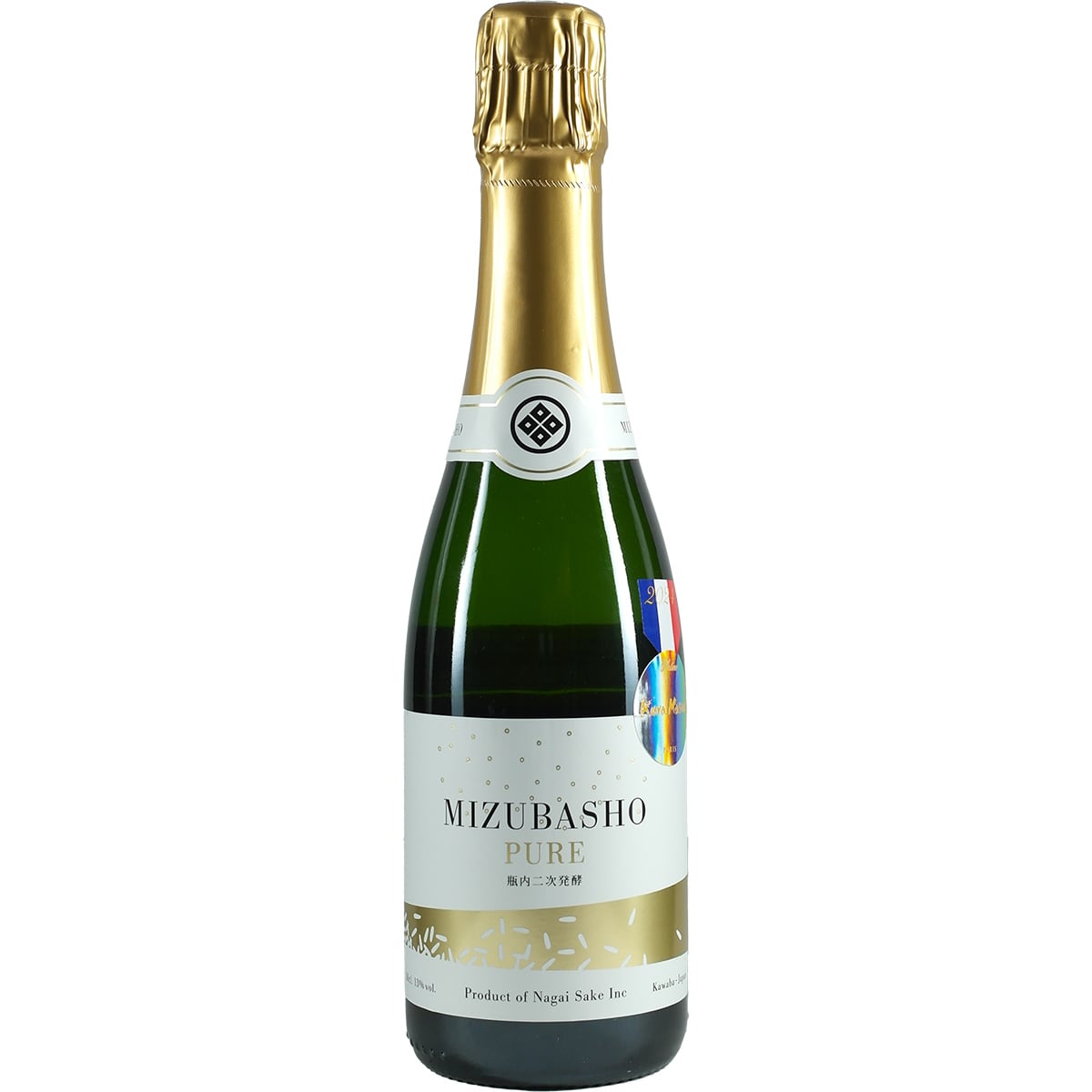 Mizubasho Pure Sparkling Sake 360ml