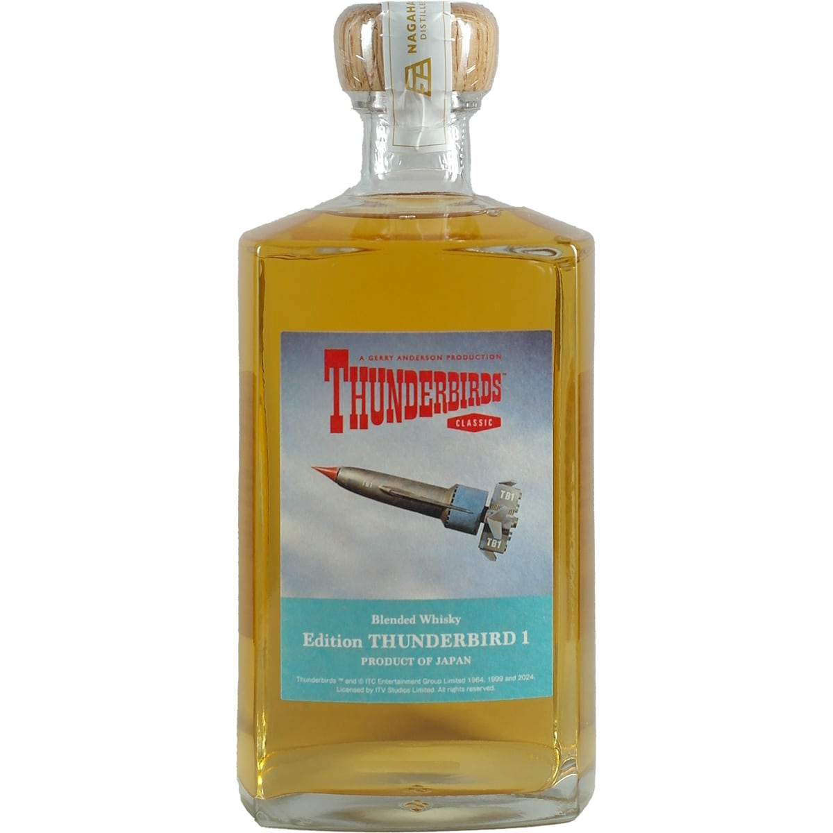 Nagahama World Blend Thunderbirds No. 1 "Scott Tracy"