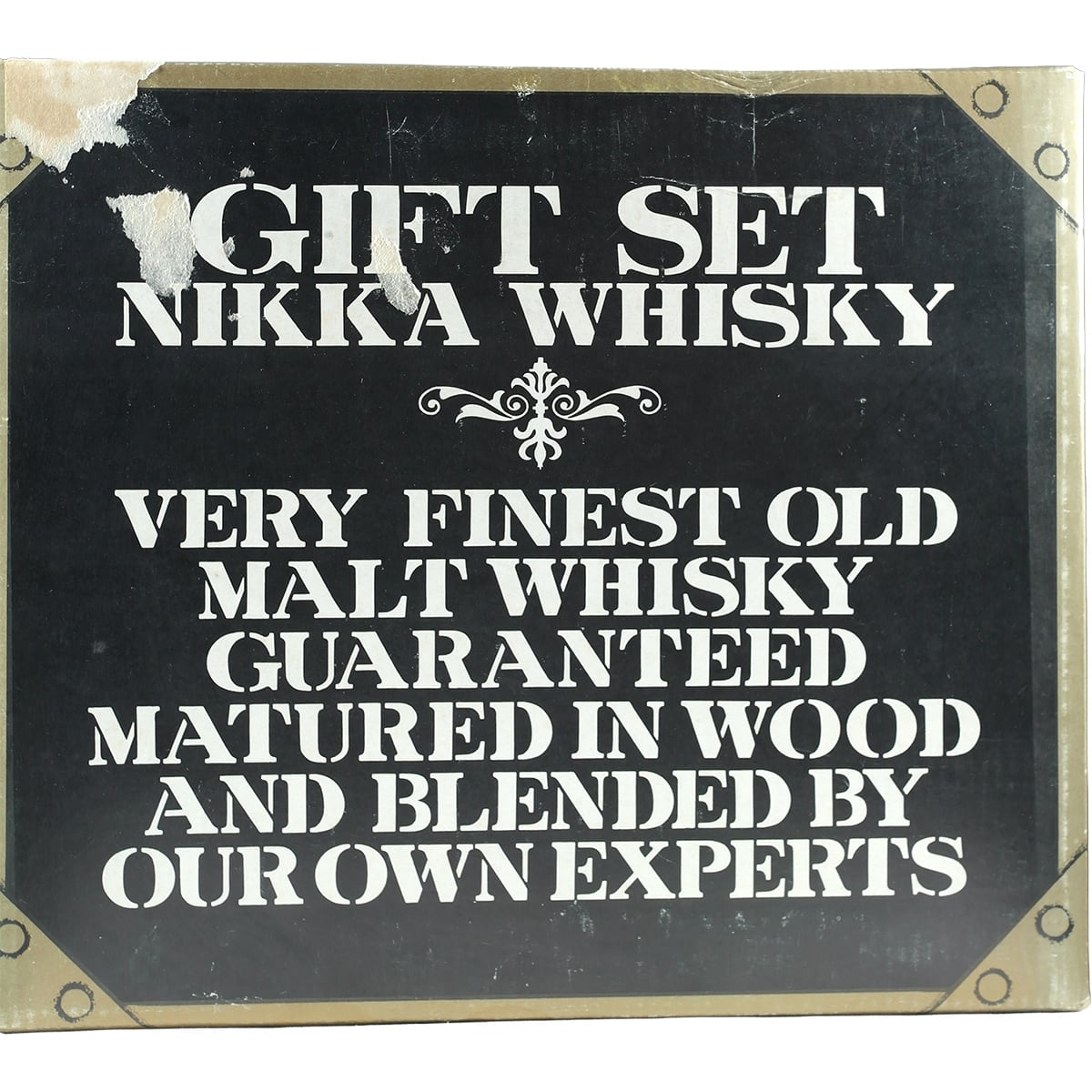 Nikka G&G Set Tischfeuerzeug