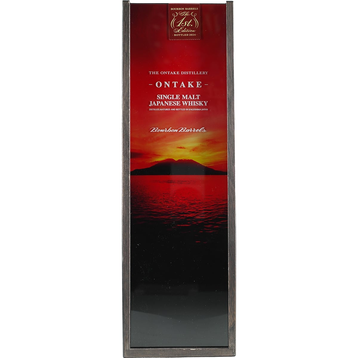 Ontake Single Malt Bourbon Cask 1st Release