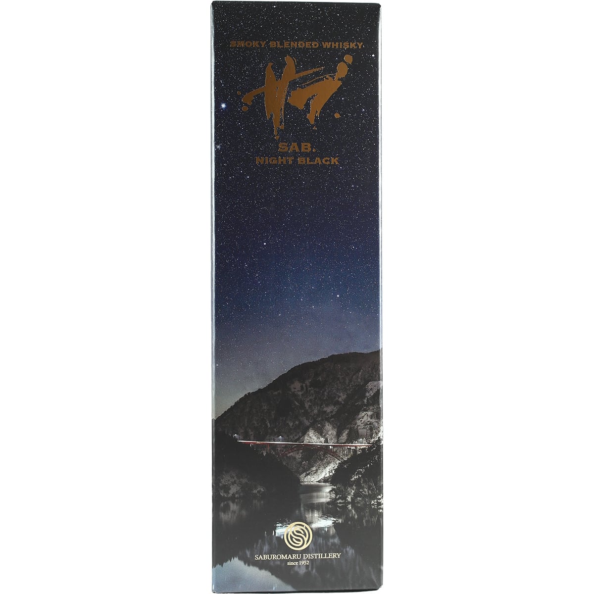 Sabumaru Night Black Smoky Blend