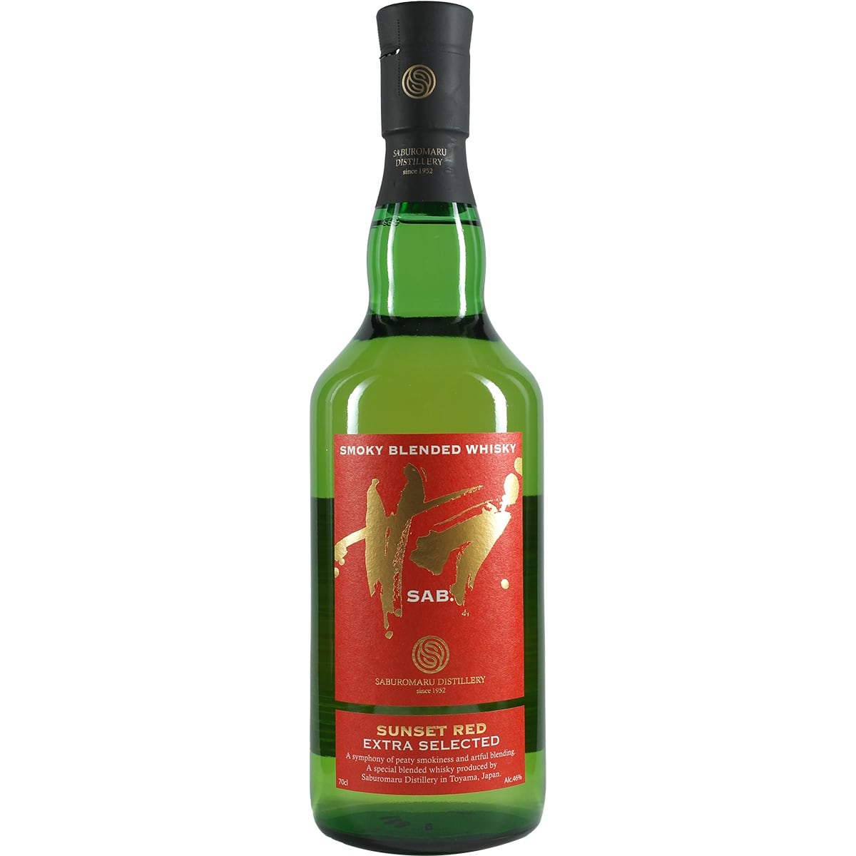 Sabumaru Sunset Red Smoky Blend