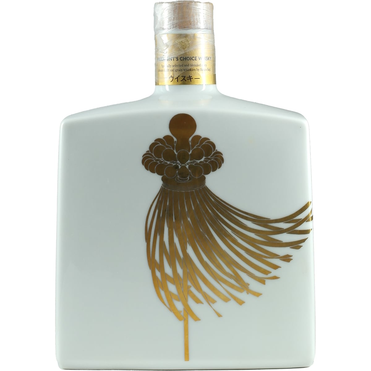 Suntory Kenzo Sanji President Choice Creamic Dekanter White