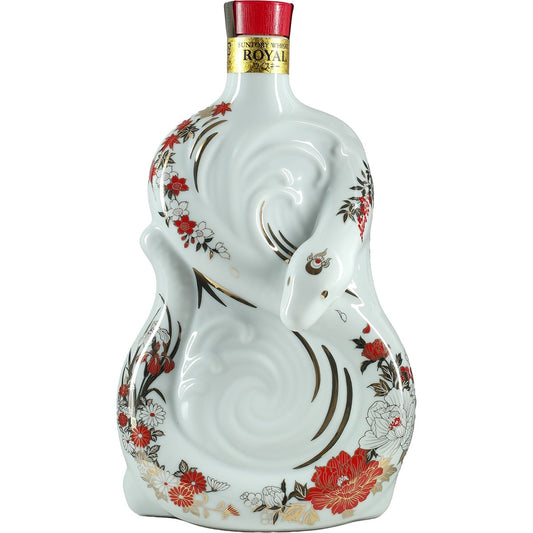 Suntory Old Whisky Zodiac Sternzeichen Flasche "Schlange / Snake" 2025