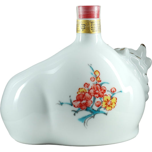 Suntory Old Whisky Zodiac Sternzeichen Flasche "Ochse / Ox" 2021