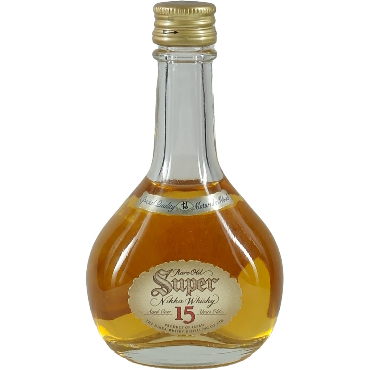 Super Nikka 15 Jahre 50ml Miniatur