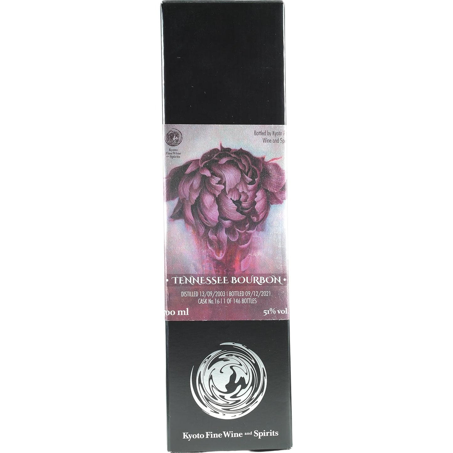 Tennessee Bourbon 18 Years for Kyoto Fine Wine and Spirits