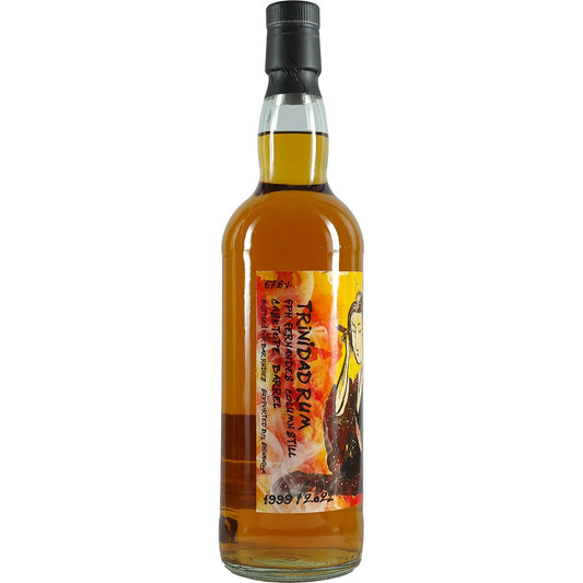 Trinidad Rum 22 Years Single Cask for Bar Ruidies
