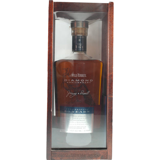 Wild Turkey Diamond Anniversary 2014
