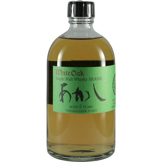 Akashi White Oak 5 Years Tequilla Cask #1503 Front