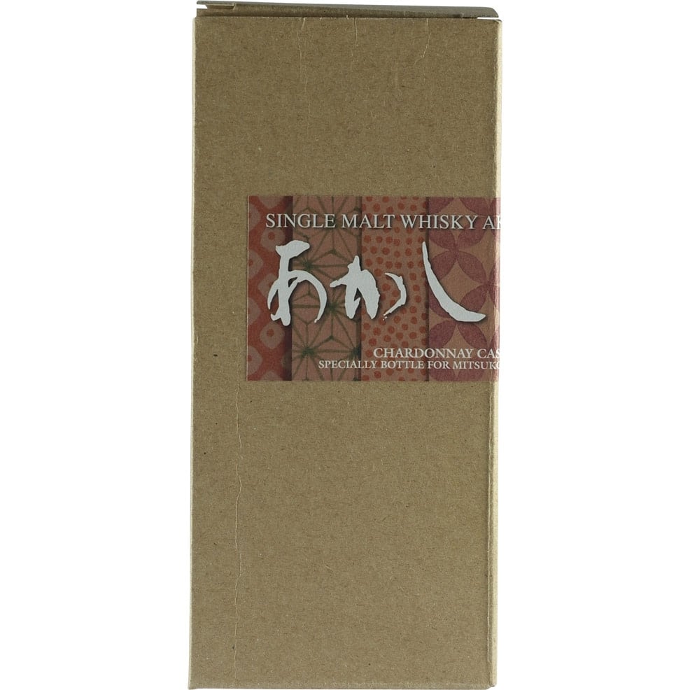 Akashi White Oak Chardonney Cask #61091 for Mitsukoshi Isetan Box