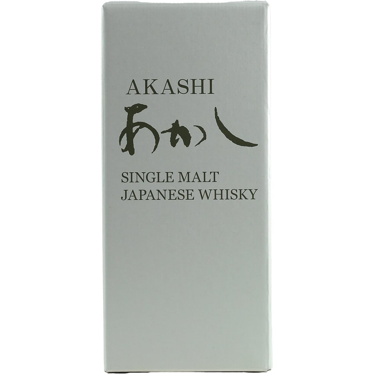Eigashima Akashi White Oak Single Malt Whisky
