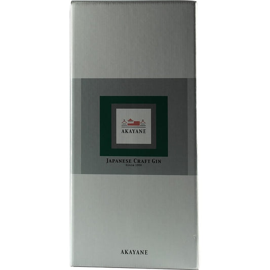 Akayane Green Tea Gin Green Lable Box