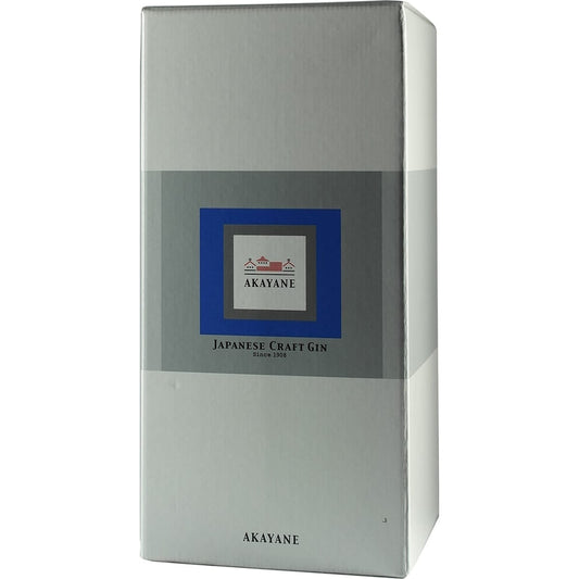 Akayane Juniper Only Gin Blue Lable Box