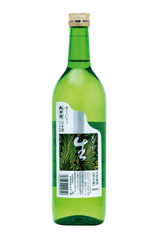 Akitabare Shunsetsu Nama Chozo Honjozo