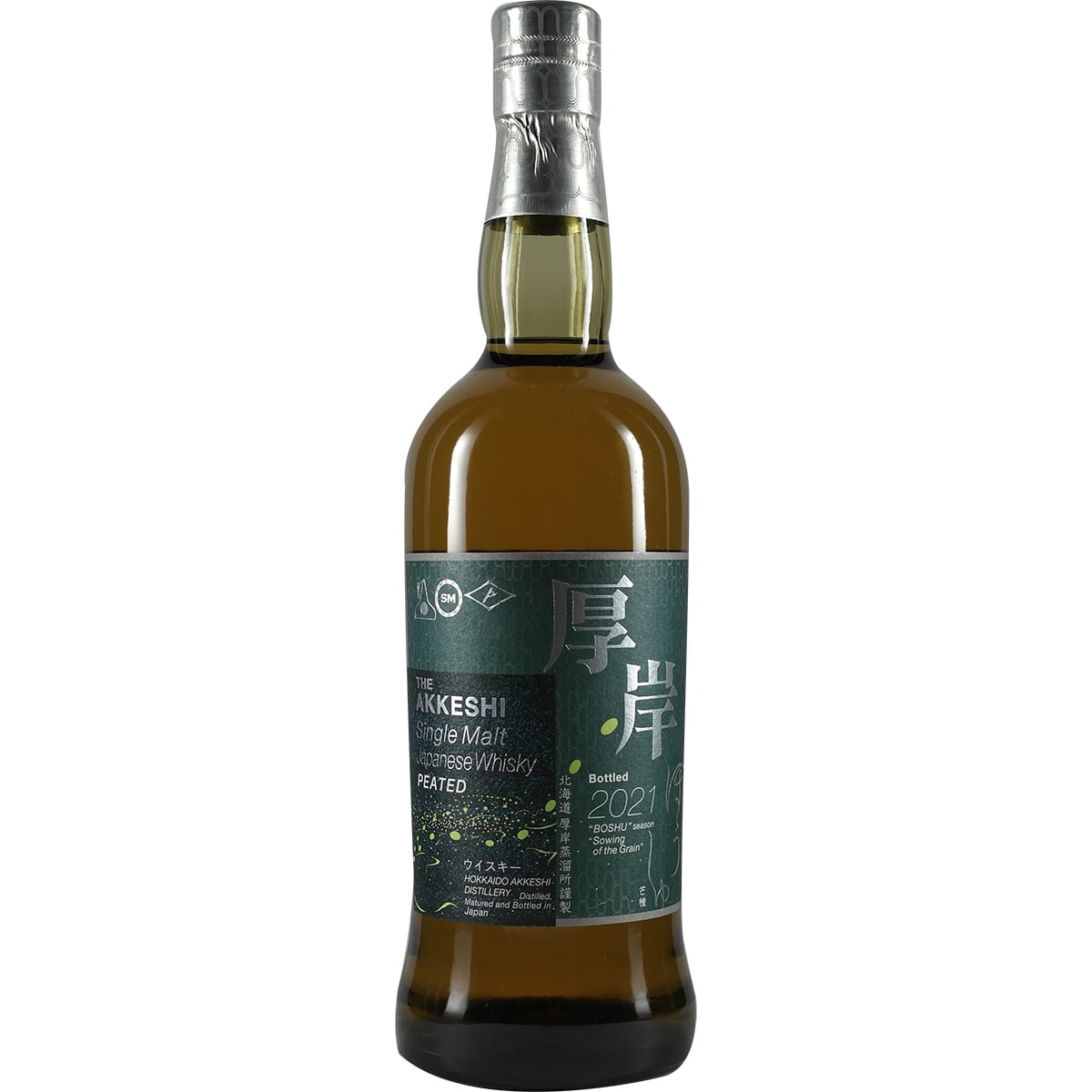 Whisky Single Malt Akkeshi Boshu Tourbé