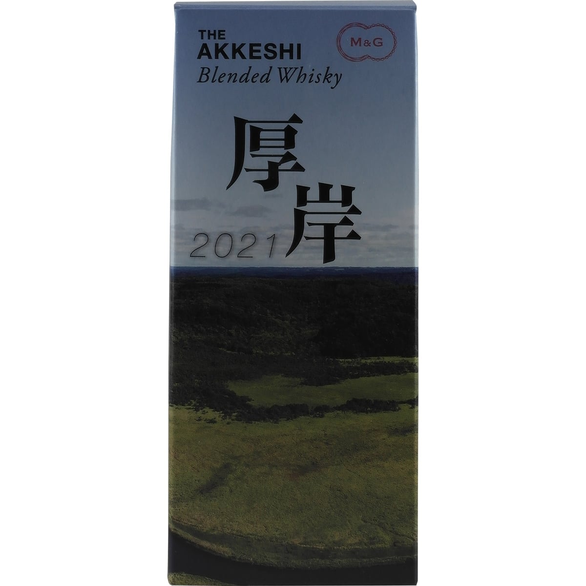 Akkeshi Blended Whisky 2021 Chitose Airport Edition Version 1 200ml 003