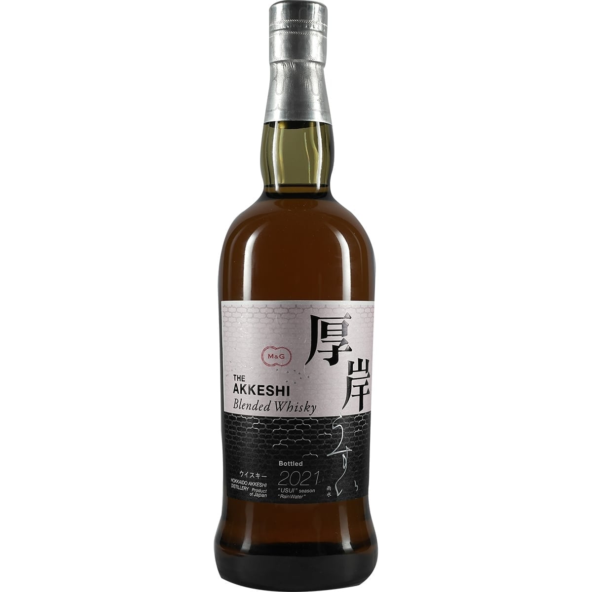 Akkeshi Blended Whisky 2021 Usui 001