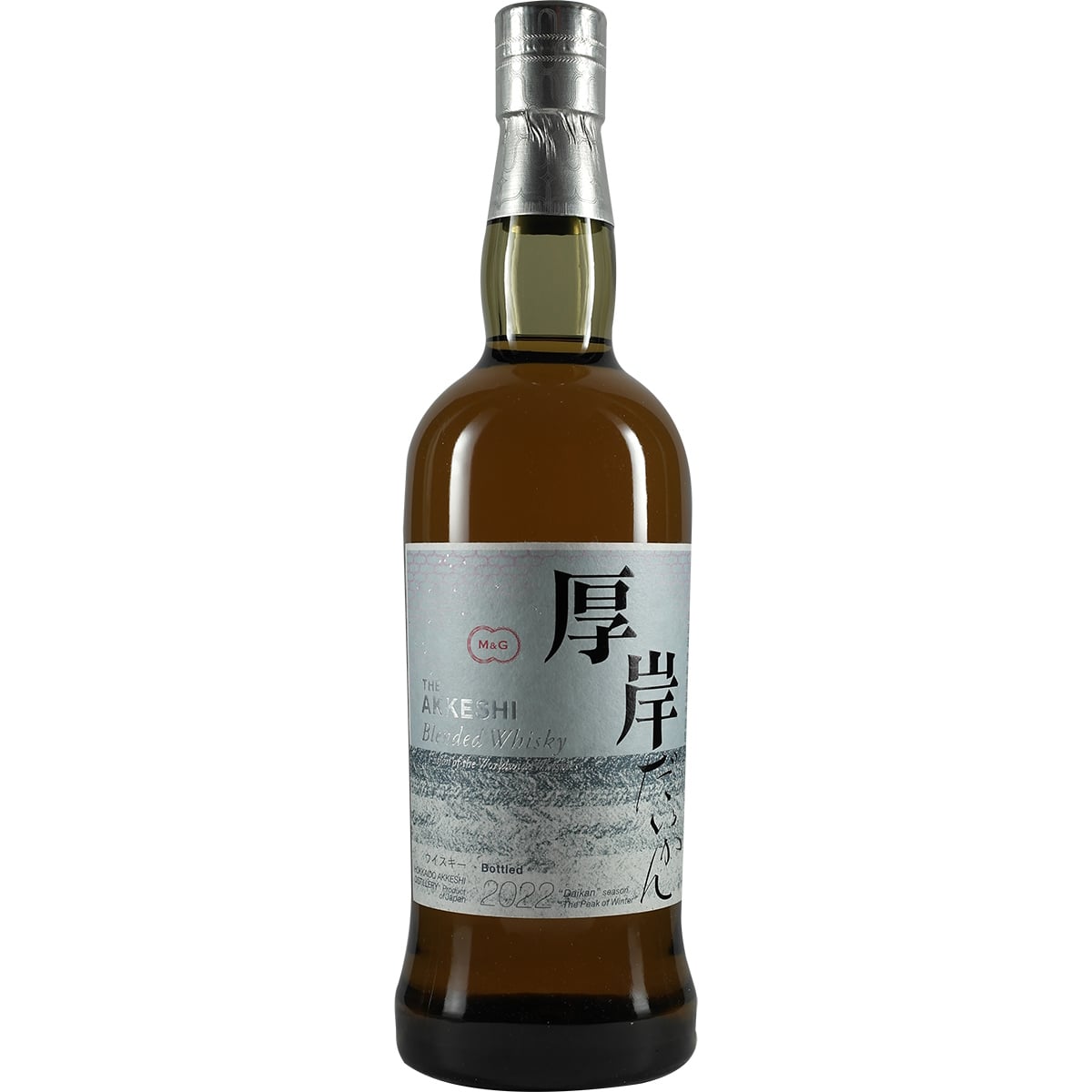 Whisky mélangé Akkeshi Daikan