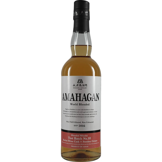 Amahagan World Blended Malt Test Batch NO.10