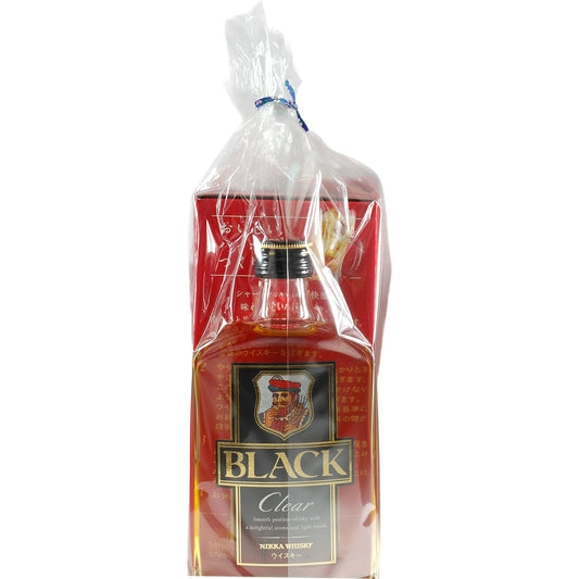 Black Nikka Clear with Highball Glass Promo Set