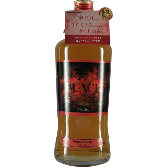 Black Nikka Rich Blend Comfort Aroma