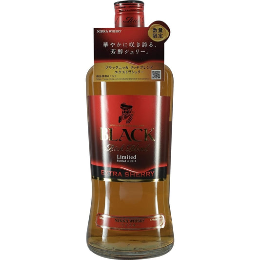 Black Nikka Rich Blend Extra Sherry