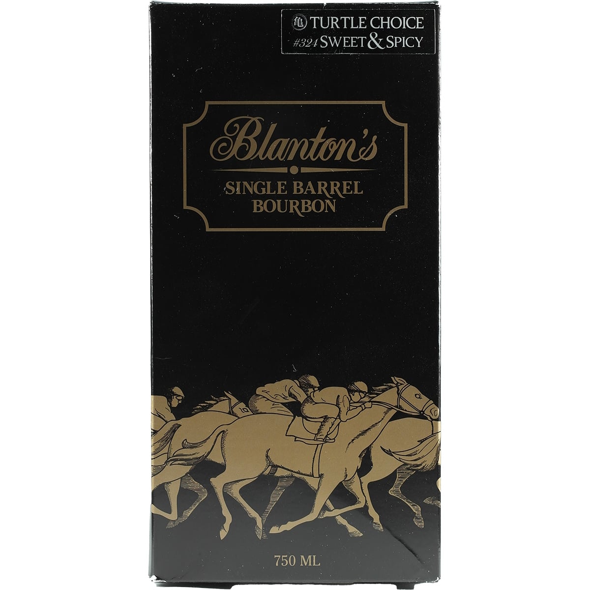 Blanton's Black Turtle Choice #324 Sweet & Spicy