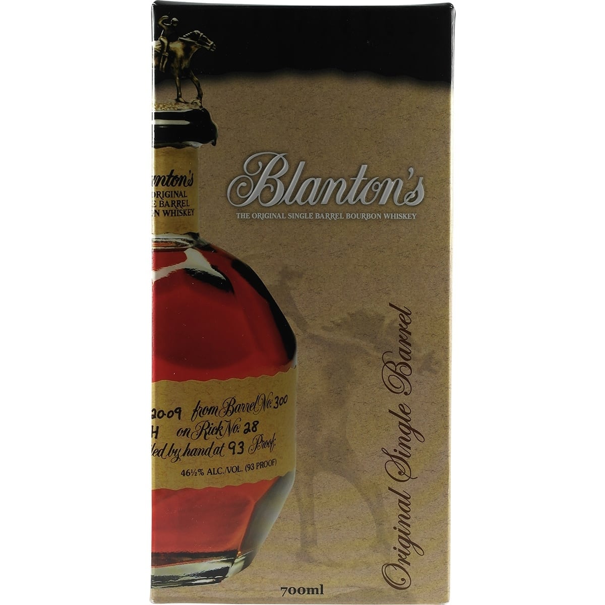 Blanton's Original 003