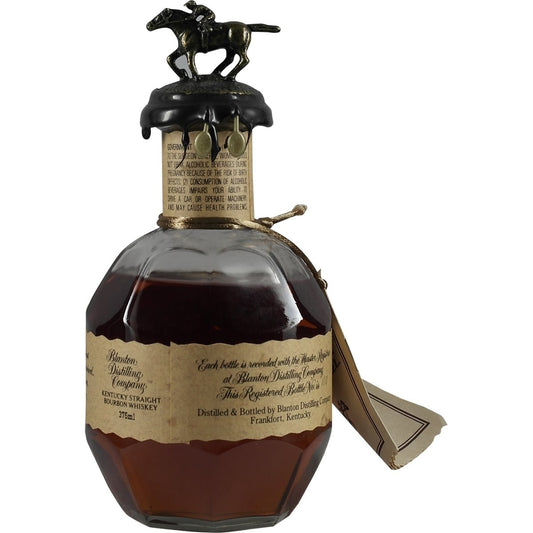 Blanton´s Original Single Barrel 375ml dumped 08-26-99 002