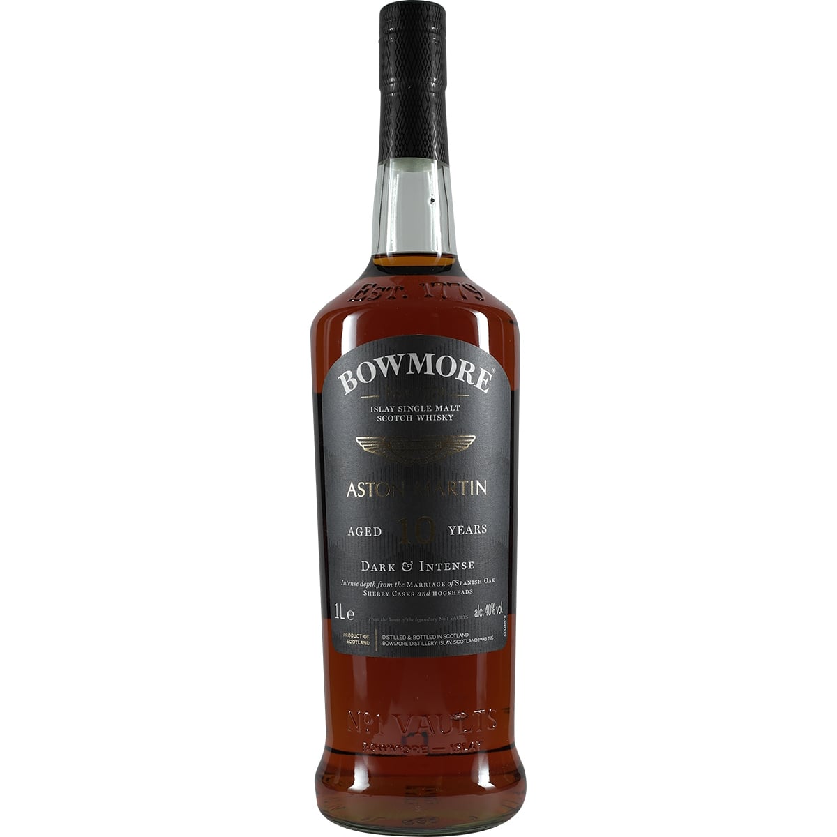 Bowmore 10 Years Aston Martin GP TT2 Limited Edition Nr. 4