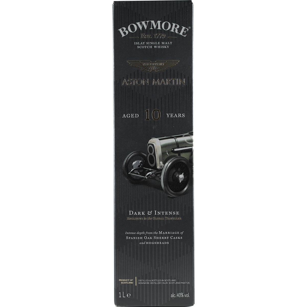Bowmore 10 Years Aston Martin GP TT2 Limited Edition Nr. 4