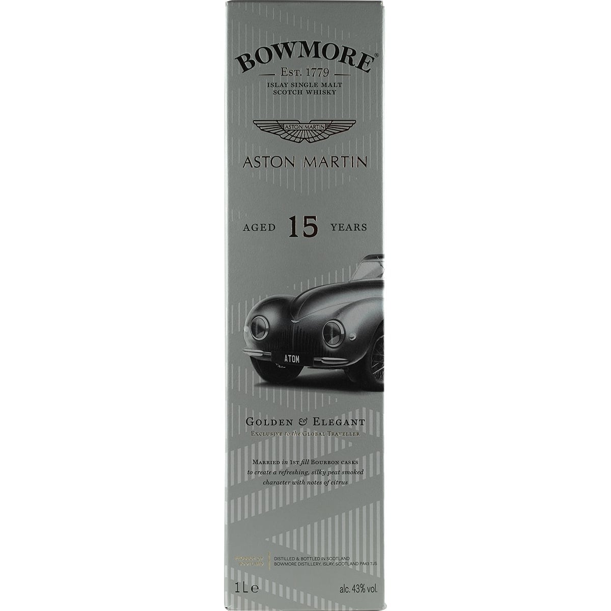 Bowmore 15 Y Aston Martin Edition 2 002
