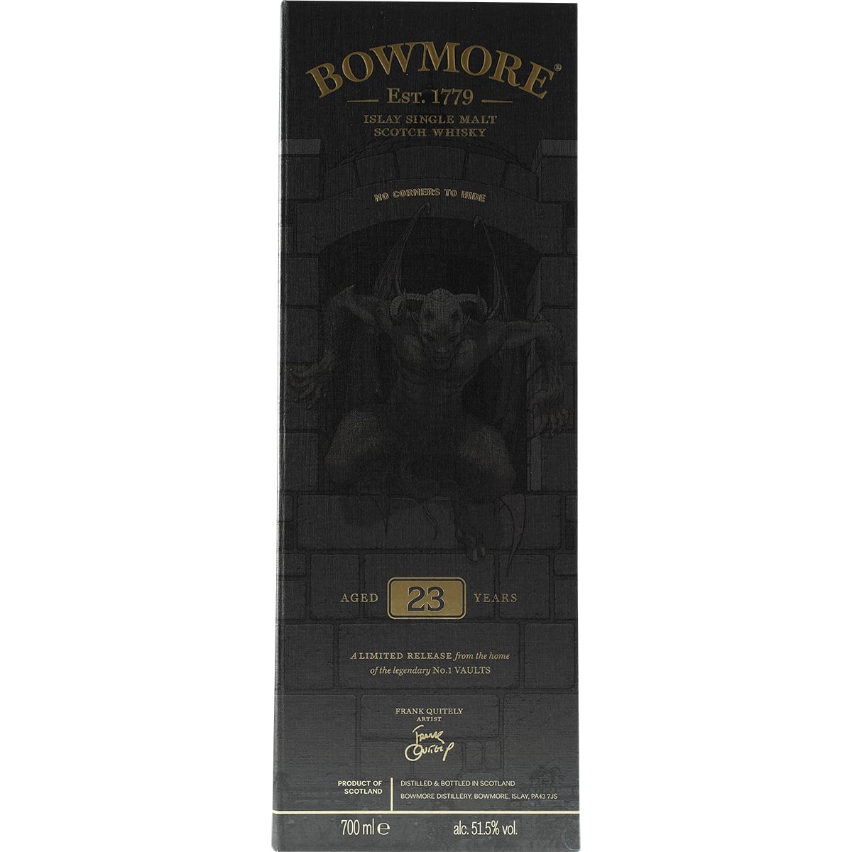 Bowmore 23 ans Aucun coin où se cacher