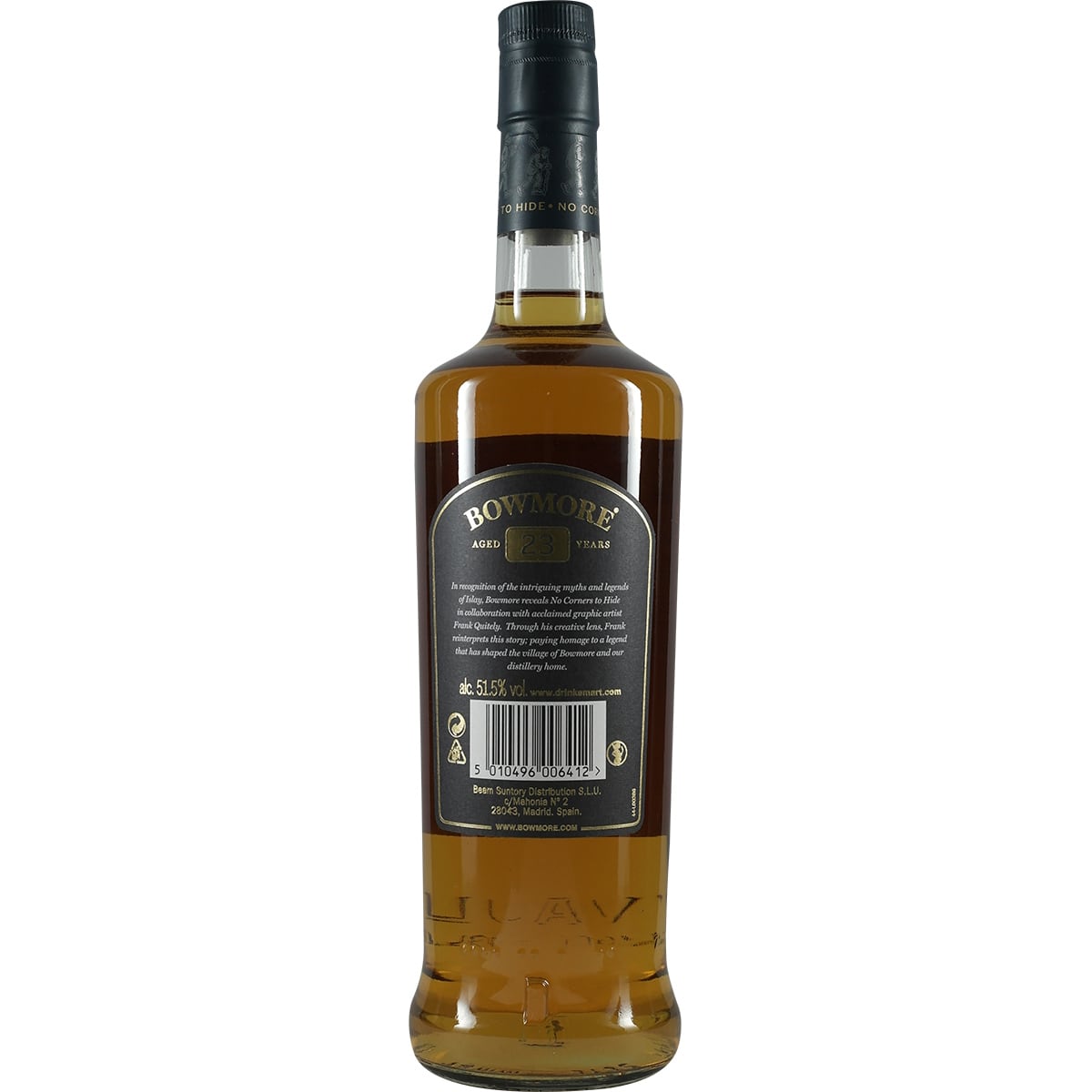 Bowmore 23 ans Aucun coin où se cacher