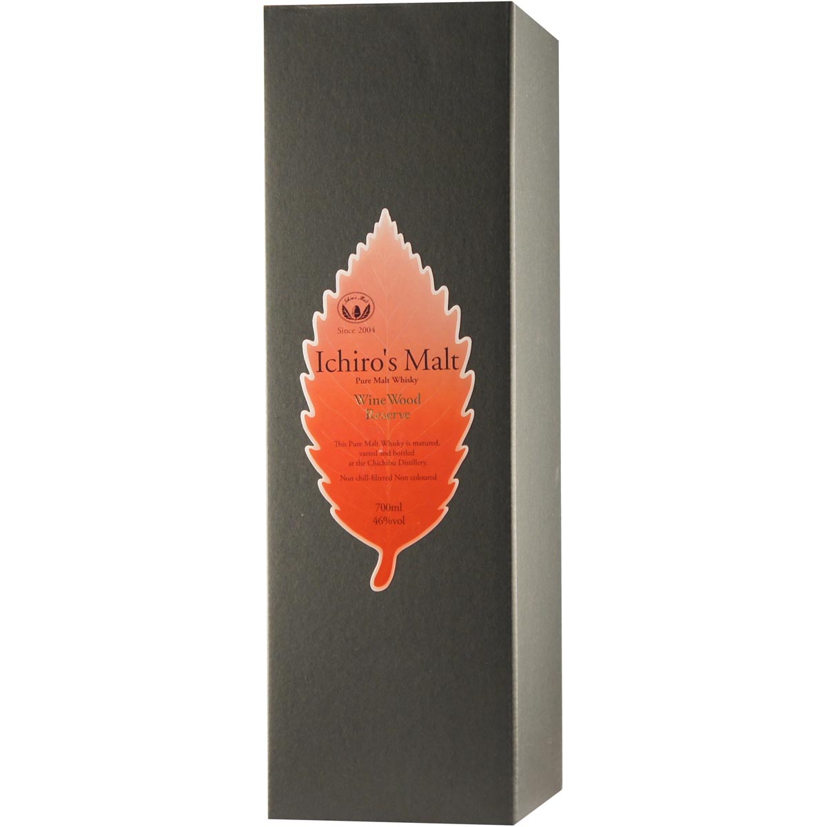 Chichibu Ichiro´s Winewood Reserve Malt case