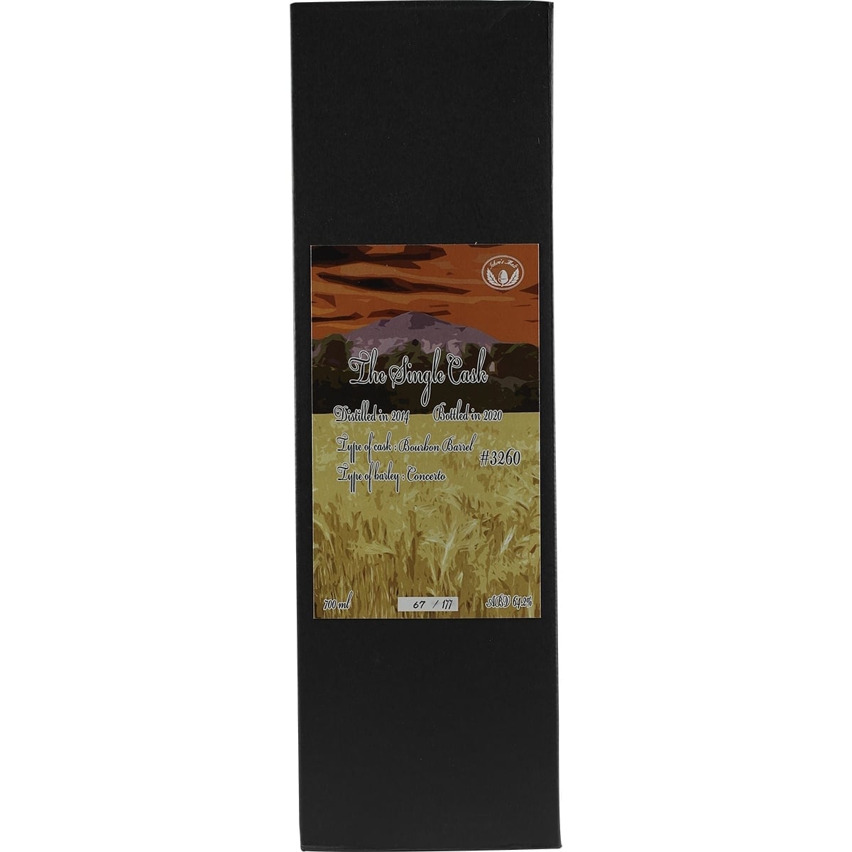 Chichibu Single Cask #3260 Modern Malt Whisky Osaka 2020 003