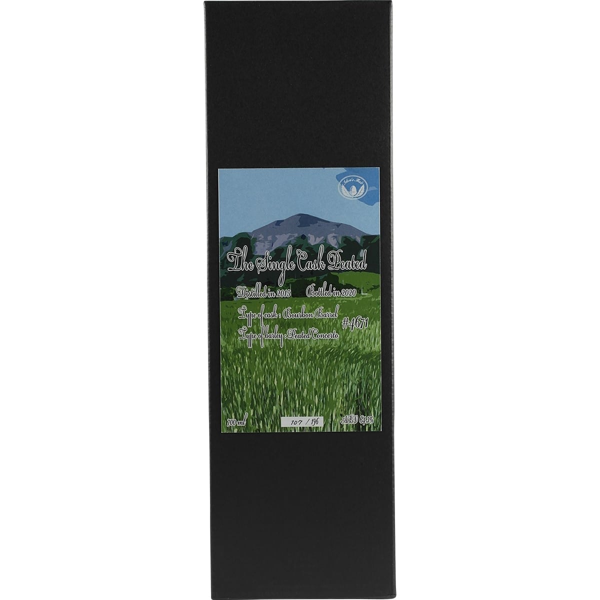 Chichibu Single Cask #4671 Modern Malt Whisky Osaka 2020 Peated 003