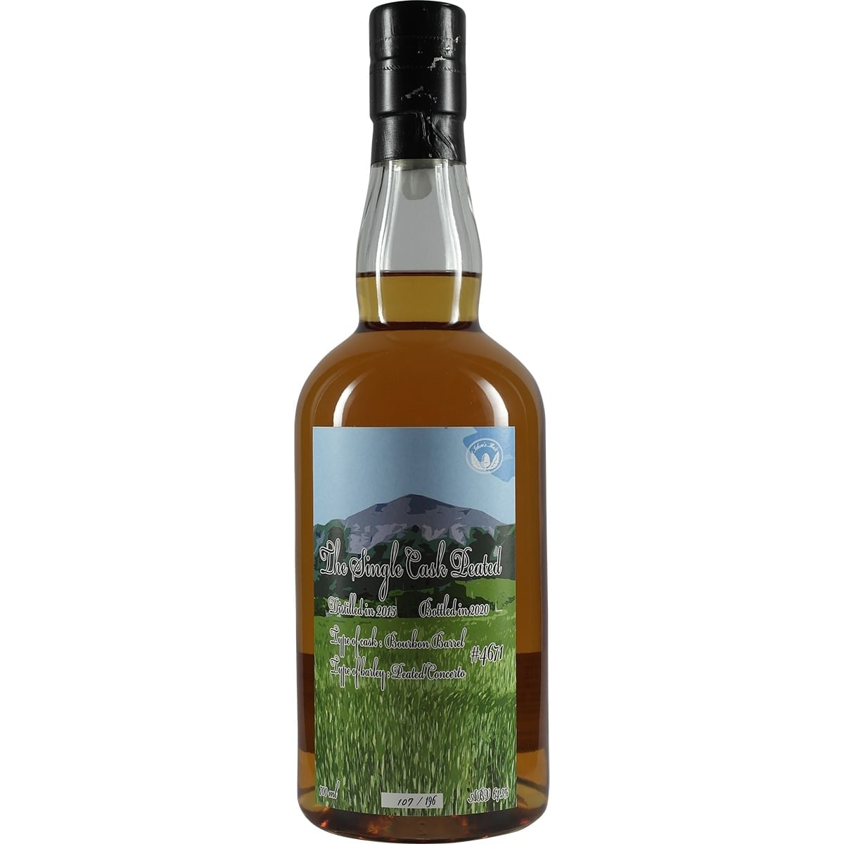 Chichibu Single Cask #4671 Modern Malt Whisky Osaka 2020 Peated 001