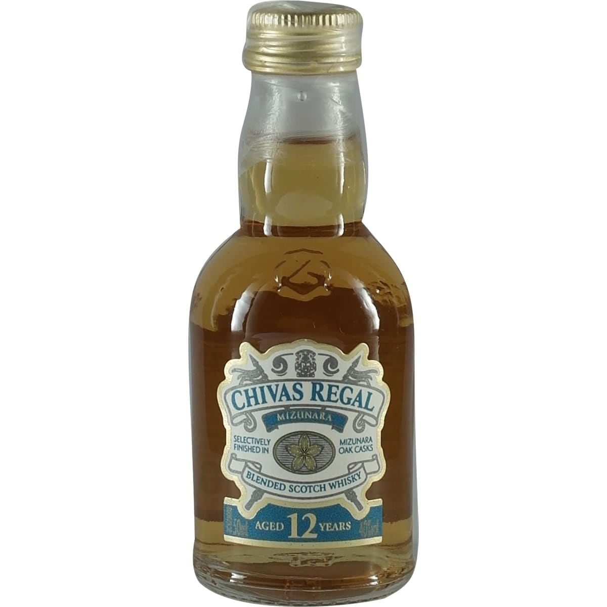 Chivas Regal 12 Years Mizunara 50ml