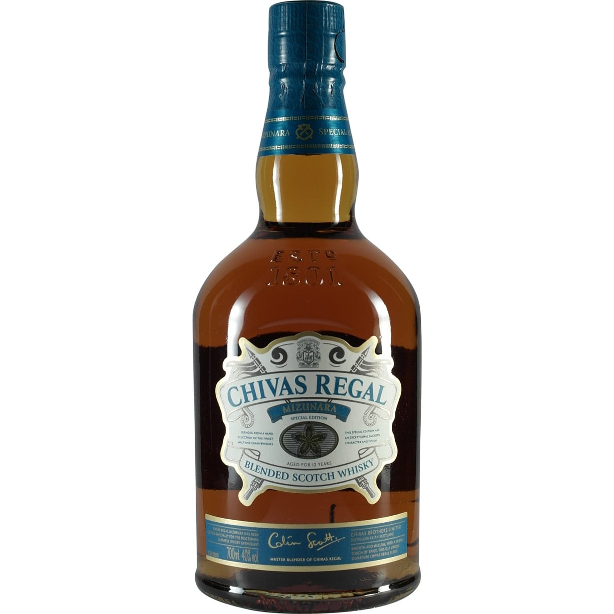 Chivas Regal Mizunara Front