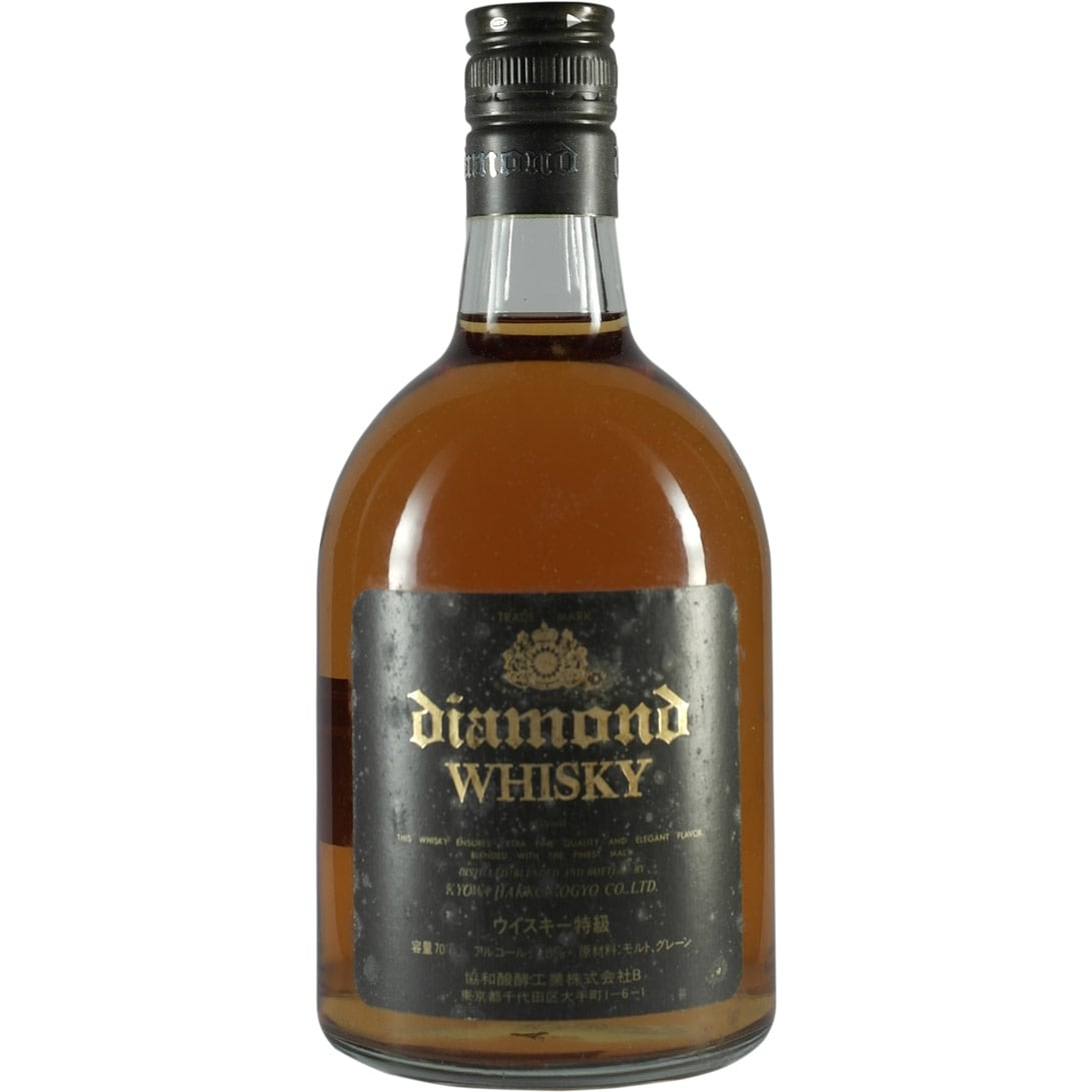 Diamond Whisky Bottle