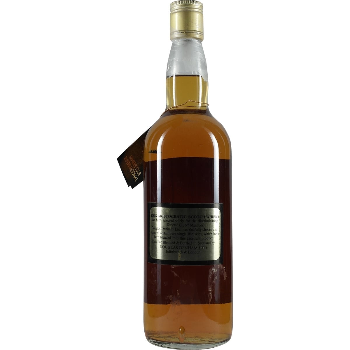 Diners Club Old Scotch Whisky 002