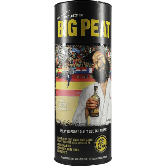 Douglas Laig Big Peat Judo edition 002