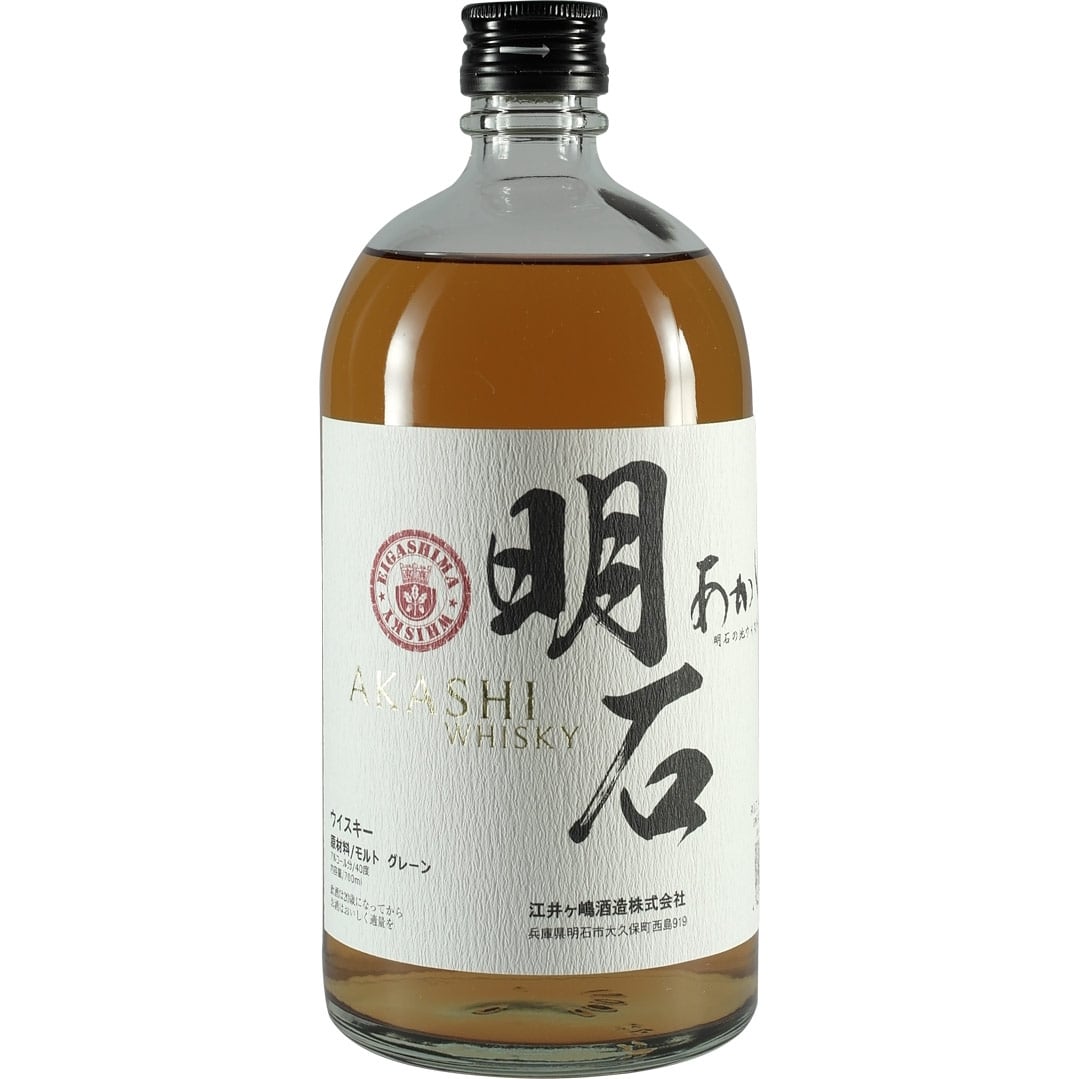 Eigashima Akashi White Oak Blend 700ml Front