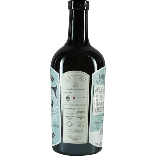 Ferdinand Saar Gin for Shinanoya 03