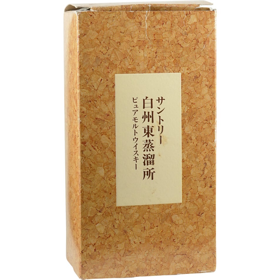 Hakushu Destillery Botteling Box